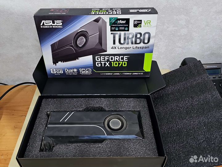 Видеокарта gtx 1070 8gb
