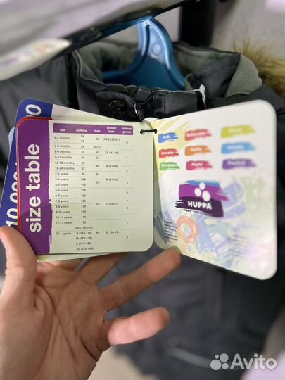 Детская зимняя куртка