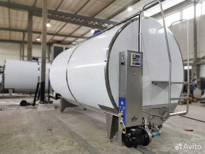 Охладитель молока закрытого типа 6000 литров