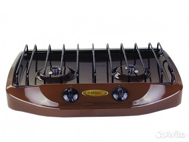 Плита газовая настольная двухконфорочная Gefest