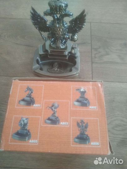 Пепельница - статуэтка