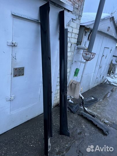 Пороги оригинал бмв f10