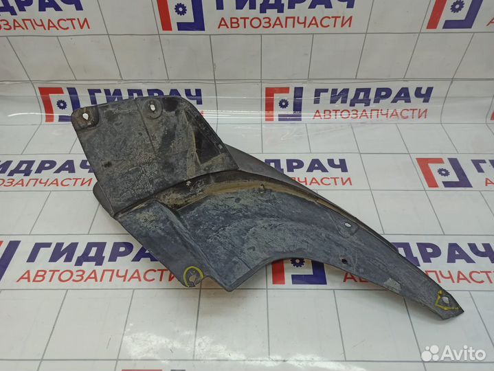 Брызговик задний левый Toyota Land Cruiser Prado (J150) 76626-60210