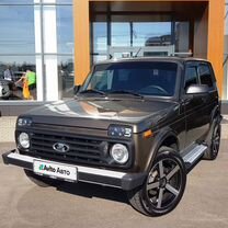 ВАЗ (LADA) Niva Legend 1.7 MT, 2023, 31 407 км, с пробегом, цена 1 079 000 руб.