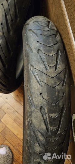 Michelin Pilot5 170/60 zr 17 и 120/70 zr 19