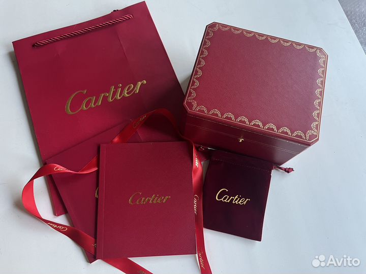 Коробка для часов cartier