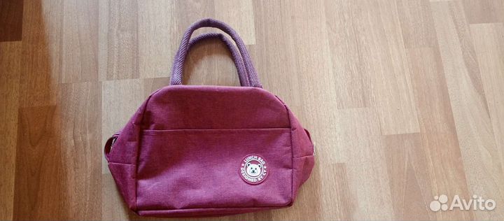 Сумка для пикника маленькая,держит холод