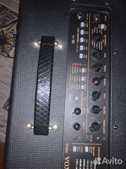 Гитарный комбоусилитель vox vt20x