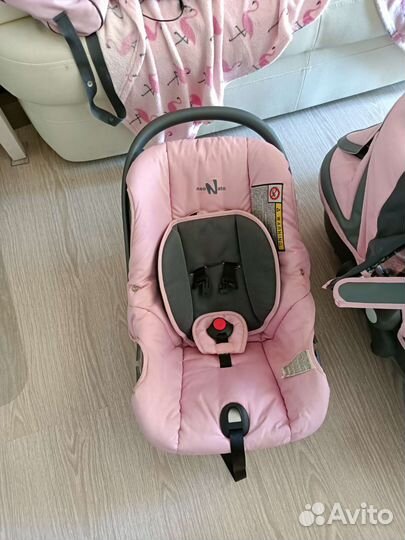 Коляска 3 в 1