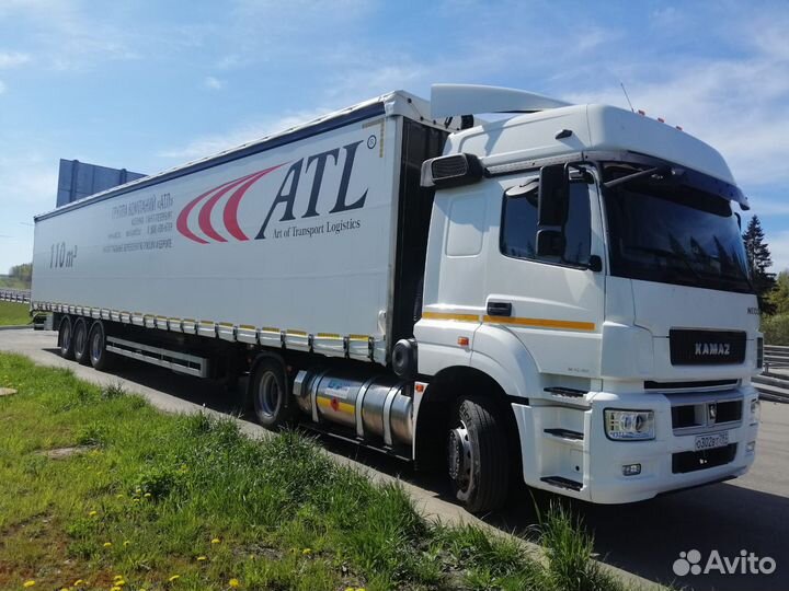 Водитель категории Е