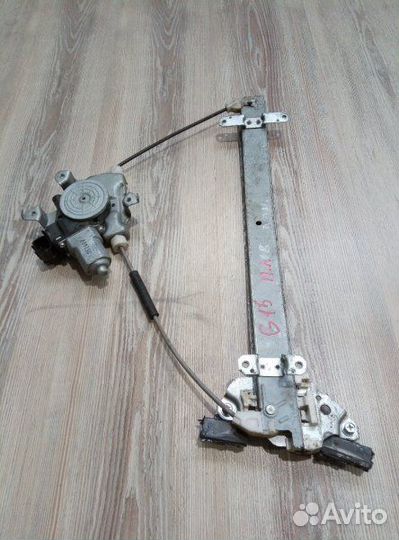 Стеклоподъемник перед Nissan almera G15 Лев