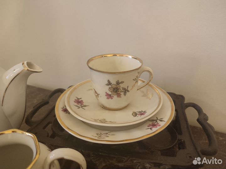 Кофейный сервиз. дфз. СССР