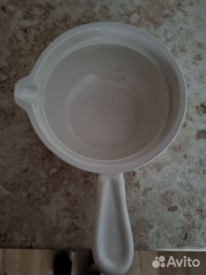 Ковшик керамический