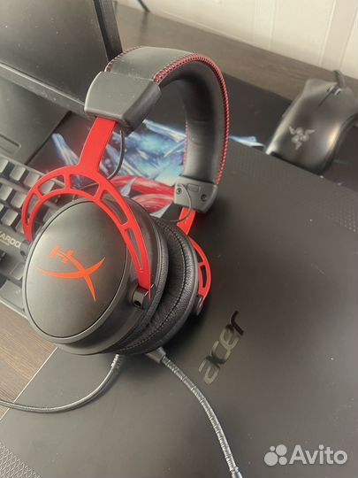 Наушники HyperX Cloud Alpha