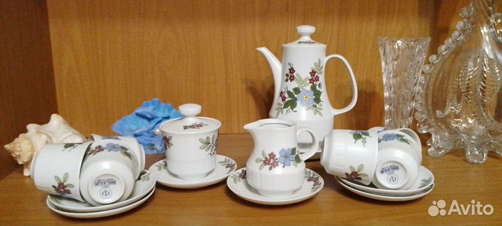 Сервиз кофейный ГДР