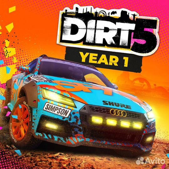 Dirt 5 - Year One Upgrade