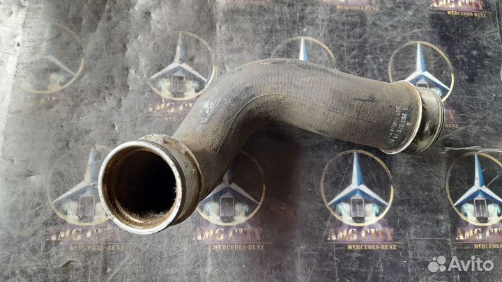 Мерседес С-Класс Патрубок интеркулера