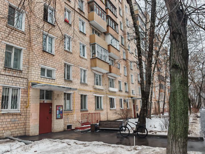 1-к. квартира, 29,6 м², 8/9 эт.