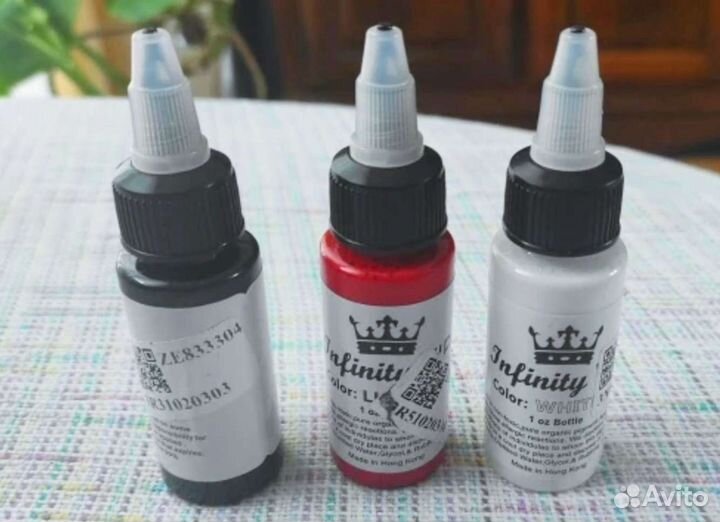 Пигмент для татуажа