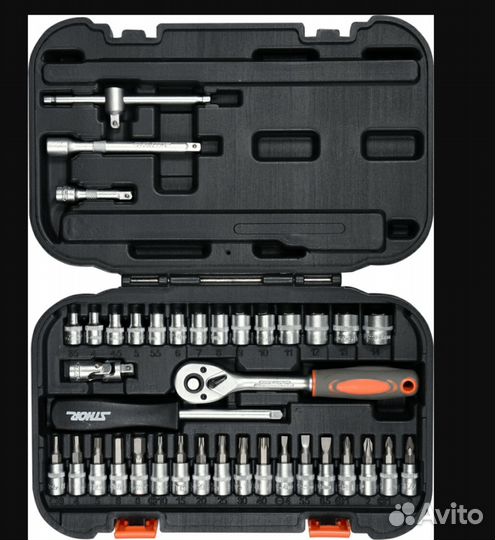 Набор головок sthor