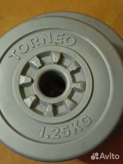 Блины для штанги torneo