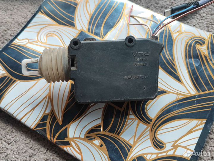 Центральный замок 24 вольт