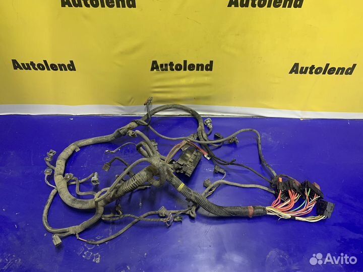 Проводка двигателя на logan, Sandero