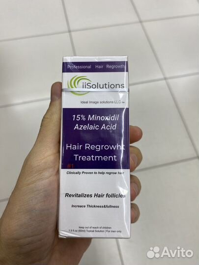 Миноксидил 15 оригинал