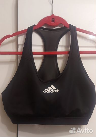 Спортивный топ бра adidas originals