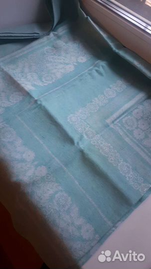 Шторы СССР, скатерти СССР