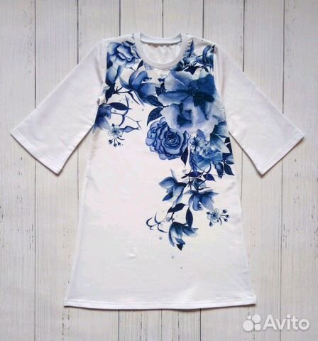 Платье из плотного трикотажа