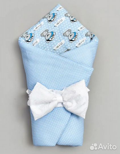 Конверт одеяло на выписку новый