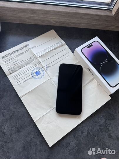 iPhone 14 Pro, 256 ГБ