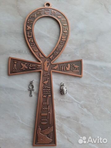 Анкх крест вечной жизни и украшения