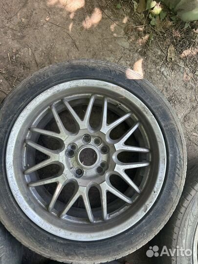 Литые диски r 17 5 114 3