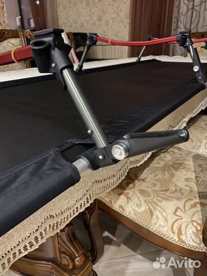 Раскладушка туристическая складная легкая