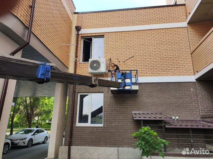 Установка Сплит Систем/закладка трассы