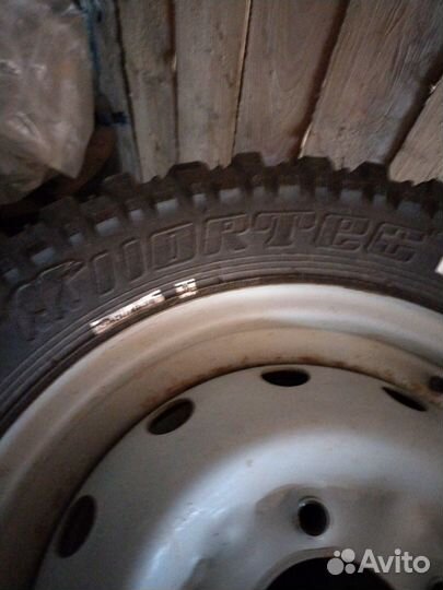 Колеса мт на Ниву 205х65 r16
