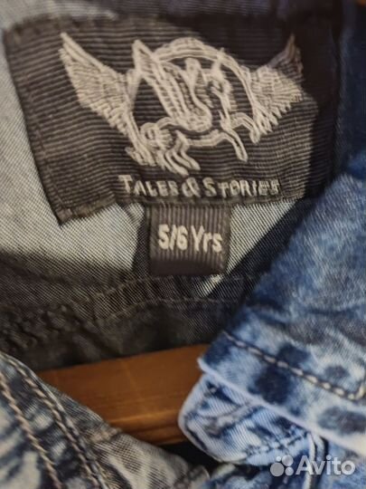 Рубашка для мальчика 110