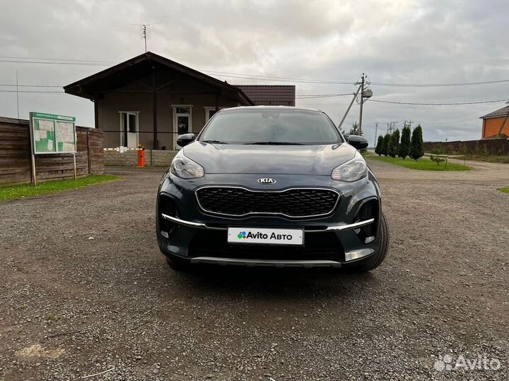 Kia Sportage 2.0 AT, 2018, 48 000 км