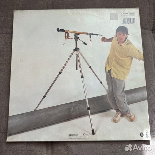 Paul Mccartney - Pipes of Peace Holland 1983