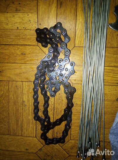 Вело запчасти