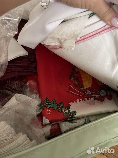 Скатерти салфетки