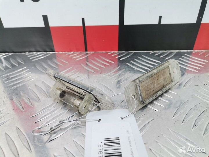 Подсветка номера Mercedes-Benz A-Класс