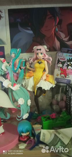 Аниме фигурки