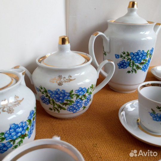 Сервиз Городницкий фарфоровый завод.СССР