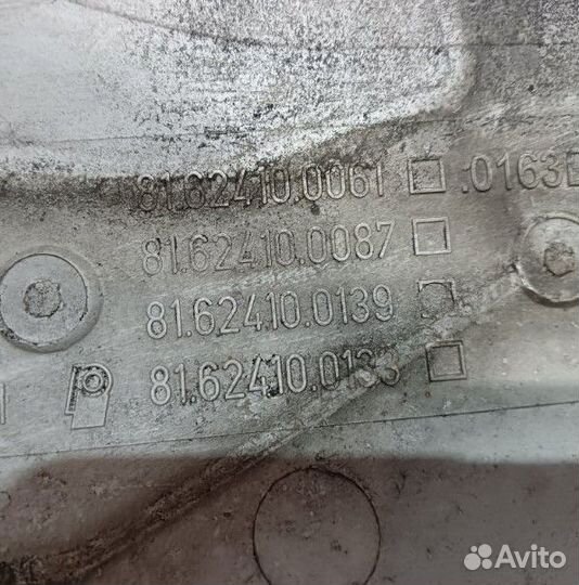 Накладка декоративная левая Man Tga