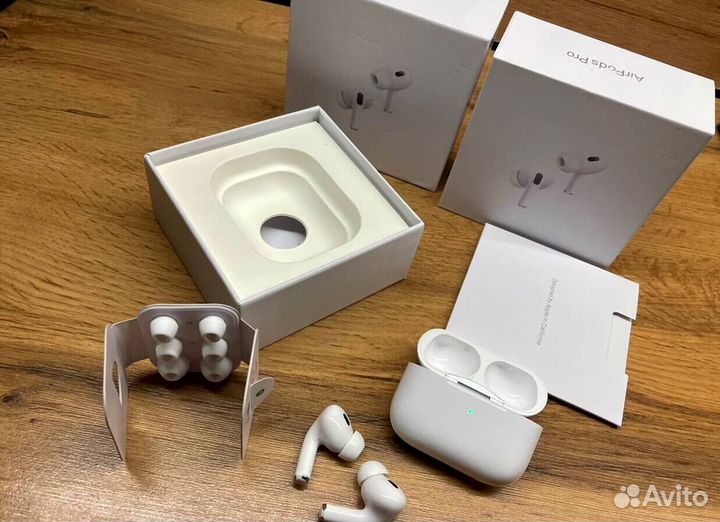 Apple AirPods pro 2 поколение Люксдоставка