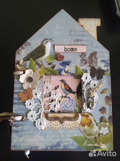 Заготовки для альбома скрапбукинг