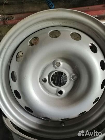 Диски r15 4x100
